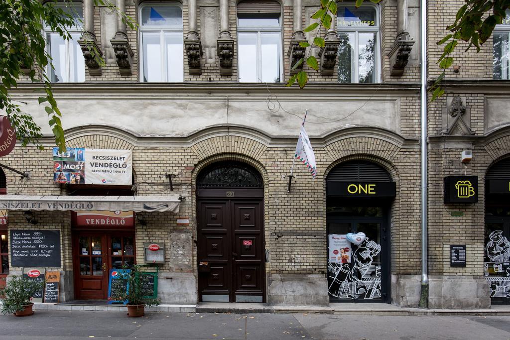 Jozsef63 Apartment Budapesta Exterior foto