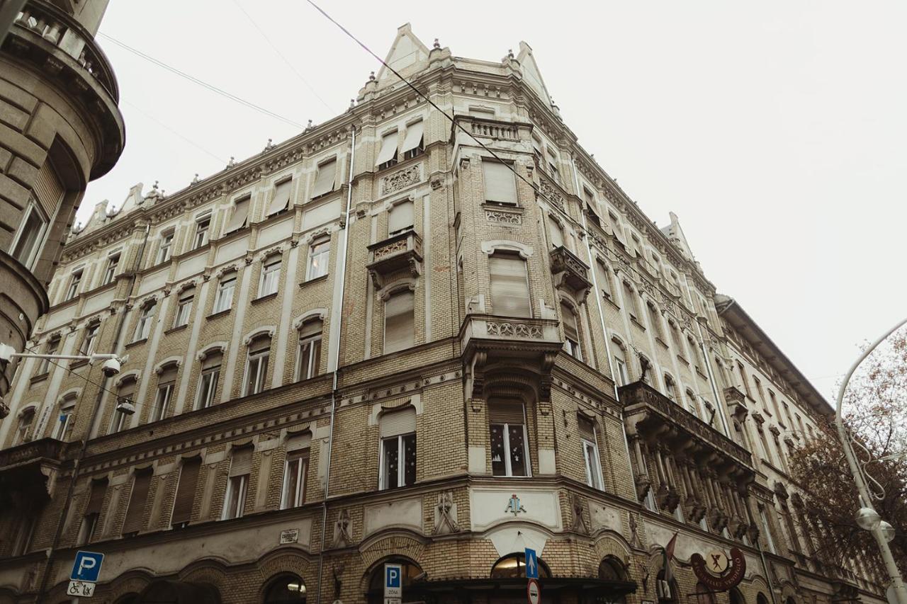 Jozsef63 Apartment Budapesta Exterior foto
