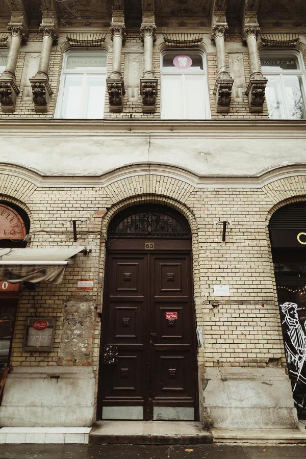 Jozsef63 Apartment Budapesta Exterior foto